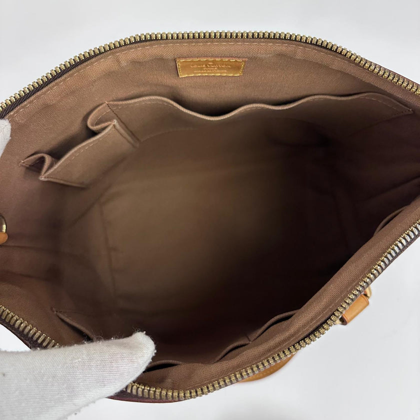 Louis Vuitton Borsa Palermo PM Monogram con Tracolla