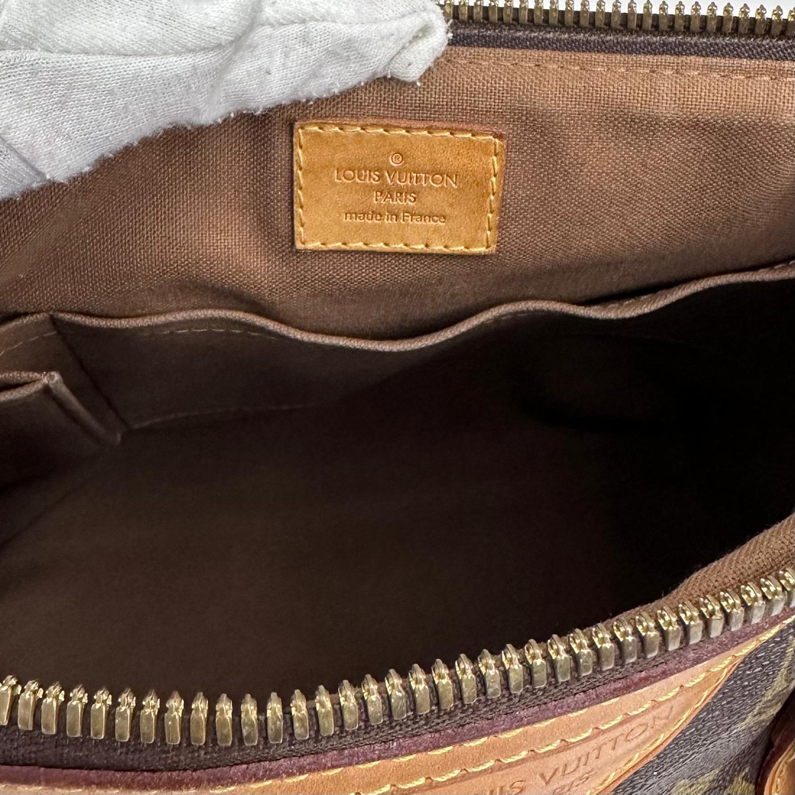 Louis Vuitton Borsa Palermo PM Monogram con Tracolla