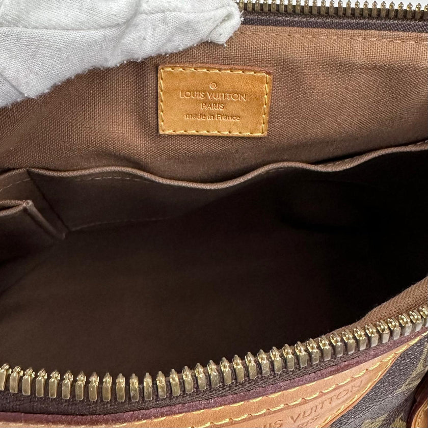 Louis Vuitton Borsa Palermo PM Monogram con Tracolla