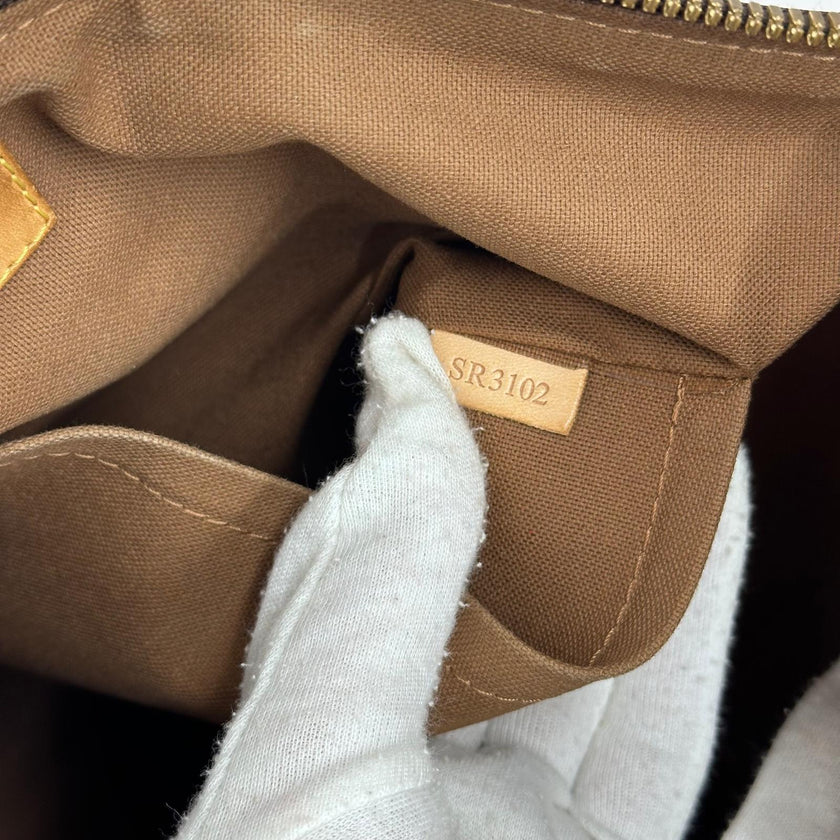 Louis Vuitton Borsa Palermo PM Monogram con Tracolla