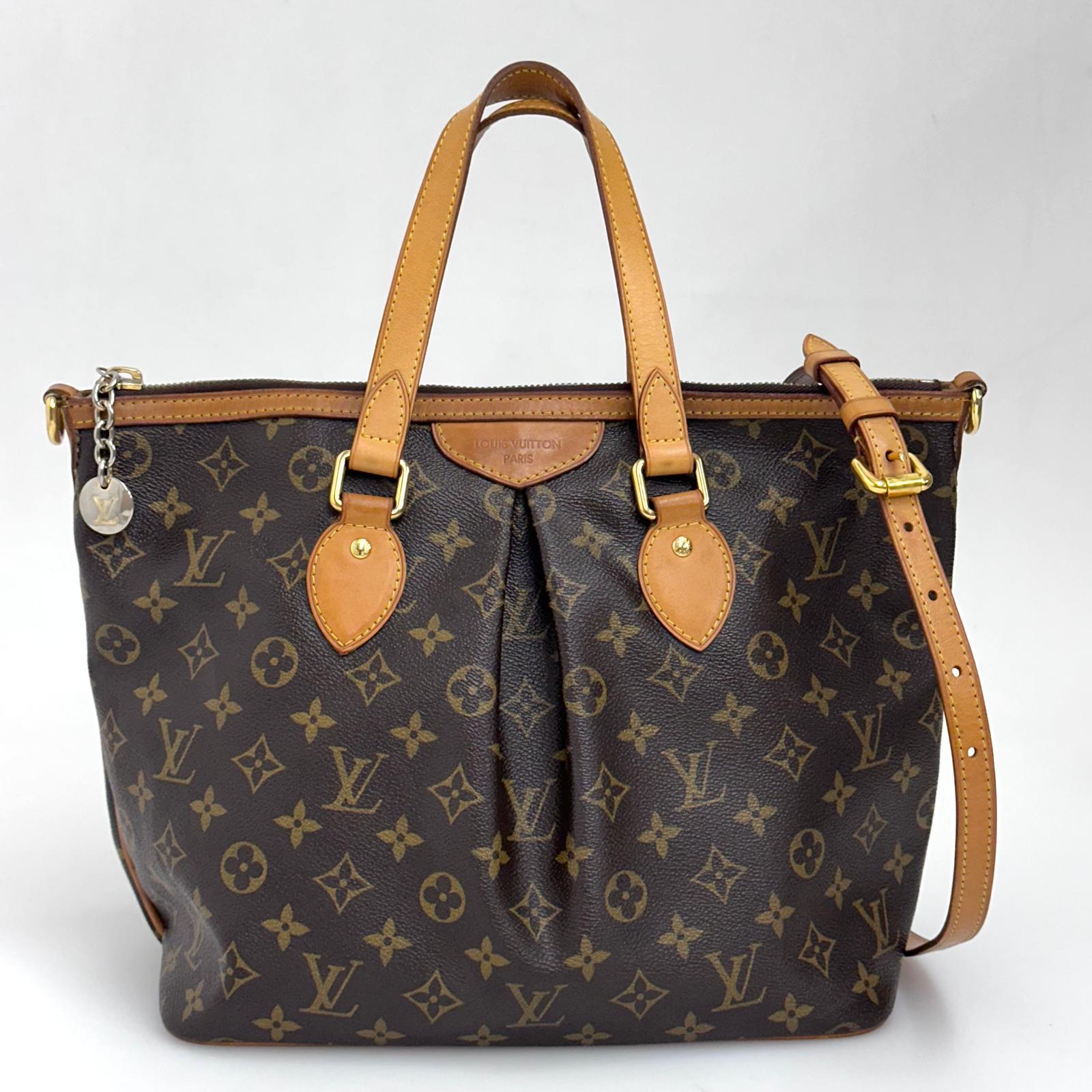 Louis Vuitton Borsa Palermo PM Monogram con Tracolla