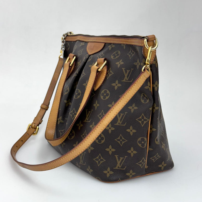 Louis Vuitton Borsa Palermo PM Monogram con Tracolla