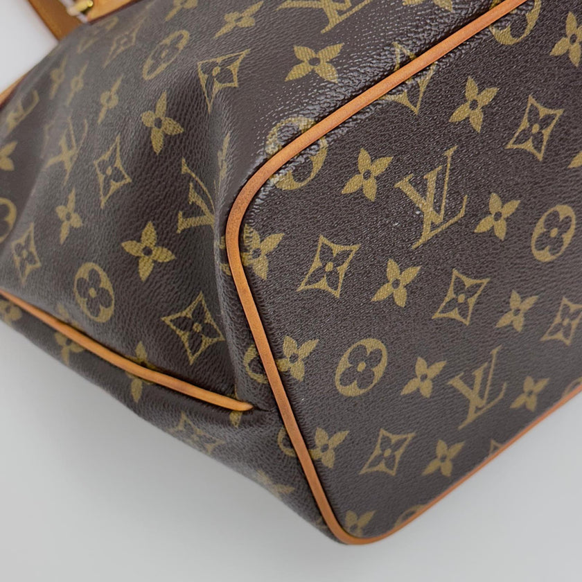 Louis Vuitton Borsa Palermo PM Monogram con Tracolla
