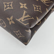 Louis Vuitton Borsa Pallas Clutch Monogram e pelle bordeaux
