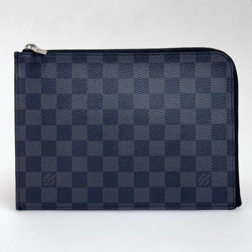 Louis Vuitton Borsa Pochette Jour in Damier Graphite