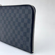 Louis Vuitton Borsa Pochette Jour in Damier Graphite