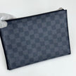 Louis Vuitton Borsa Pochette Jour in Damier Graphite