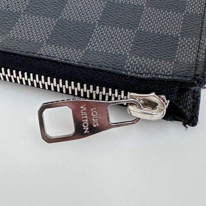 Louis Vuitton Borsa Pochette Jour in Damier Graphite