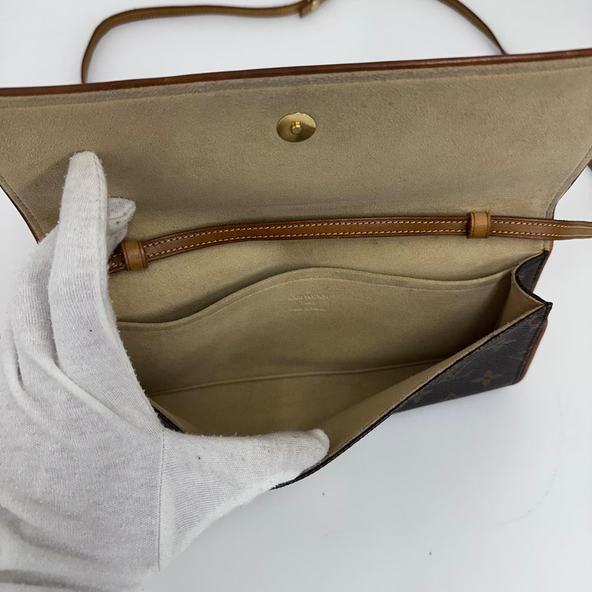 Louis Vuitton Borsa Pochette Twin GM Monogram