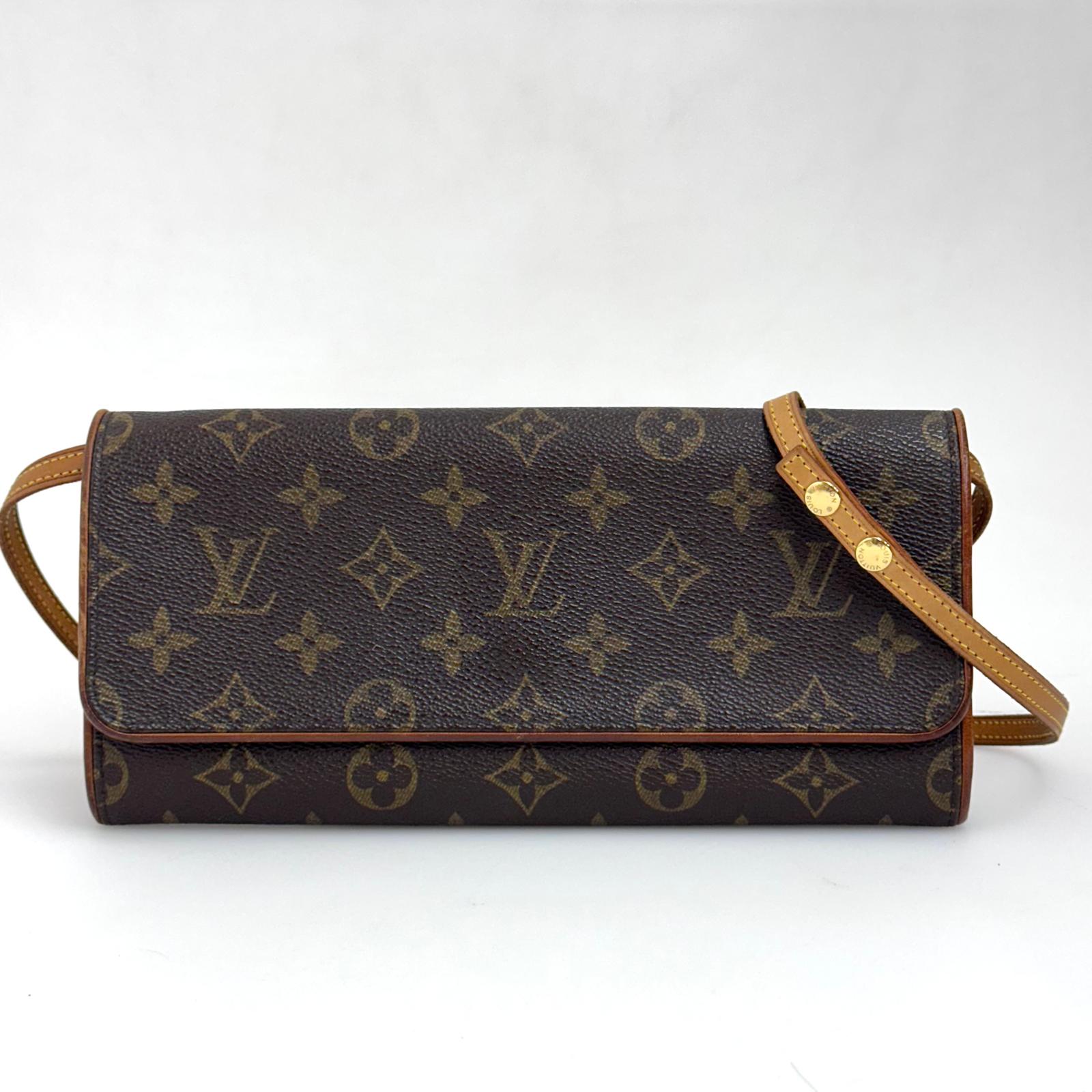 Louis Vuitton Borsa Pochette Twin GM Monogram