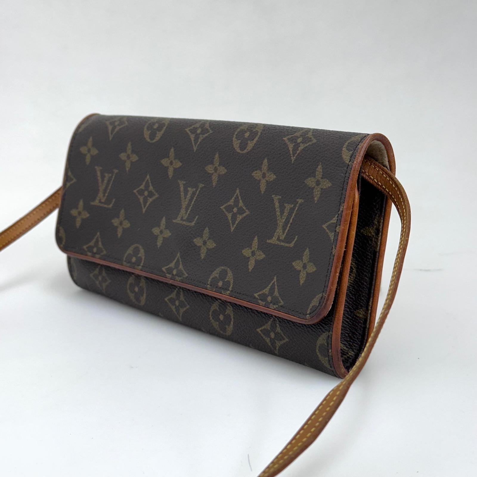 Louis Vuitton Borsa Pochette Twin GM Monogram