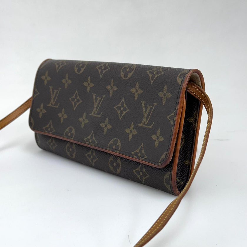 Louis Vuitton Borsa Pochette Twin GM Monogram