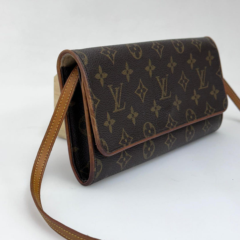 Louis Vuitton Borsa Pochette Twin GM Monogram