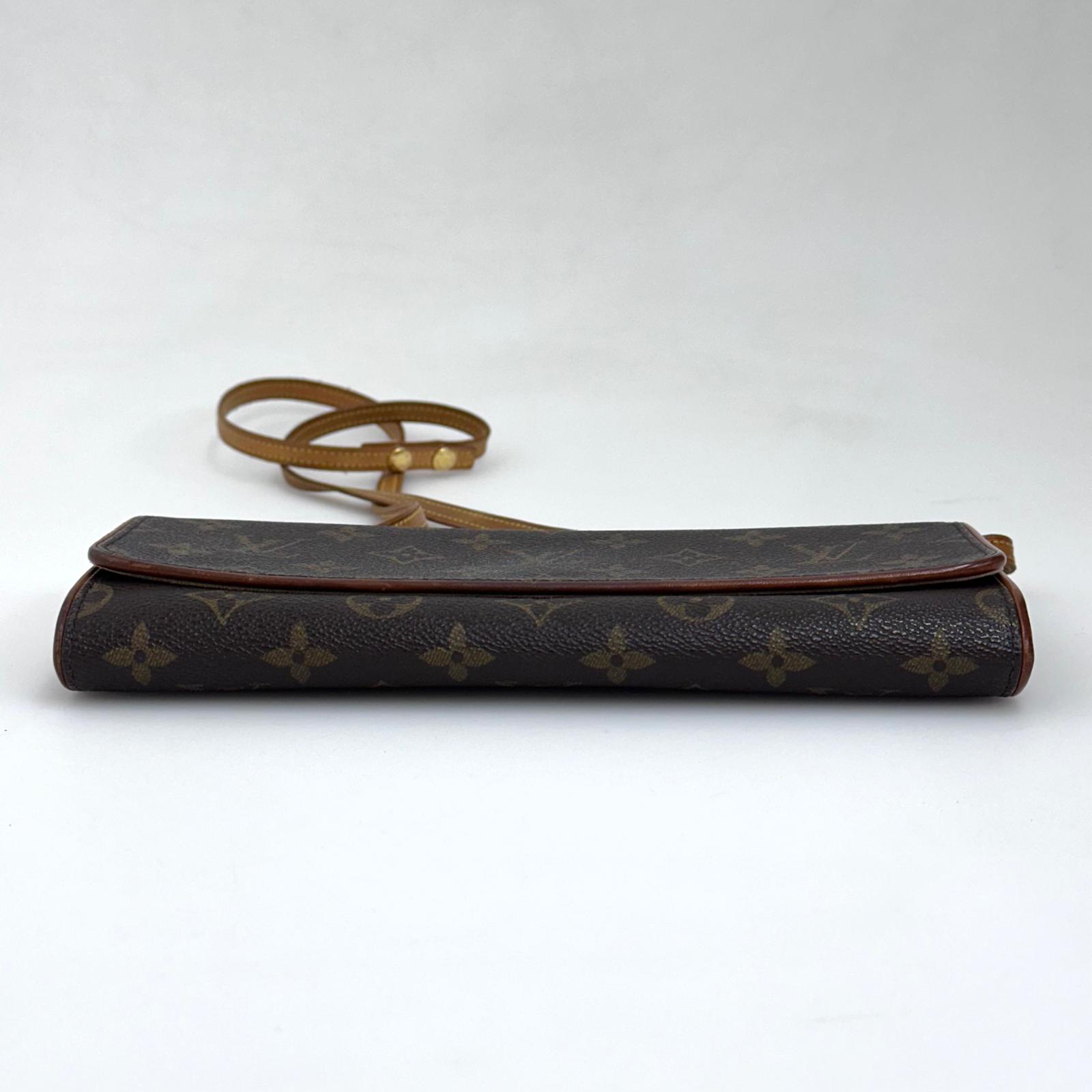 Louis Vuitton Borsa Pochette Twin GM Monogram