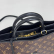 Louis Vuitton Borsa Popincourt MM Monogram e Pelle Nera