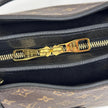 Louis Vuitton Borsa Popincourt MM Monogram e Pelle Nera