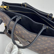 Louis Vuitton Borsa Popincourt MM Monogram e Pelle Nera