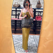 Louis Vuitton Borsa Popincourt MM Monogram e Pelle Nera