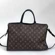 Louis Vuitton Borsa Popincourt MM Monogram e Pelle Nera