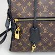 Louis Vuitton Borsa Popincourt MM Monogram e Pelle Nera