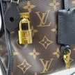 Louis Vuitton Borsa Popincourt MM Monogram e Pelle Nera