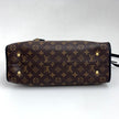 Louis Vuitton Borsa Popincourt MM Monogram e Pelle Nera