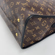 Louis Vuitton Borsa Popincourt MM Monogram e Pelle Nera