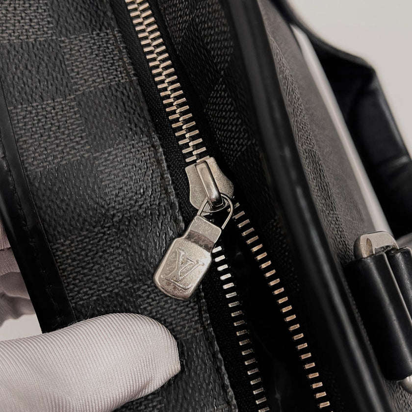 Louis Vuitton Borsa Porta Documenti in Damier Graphite