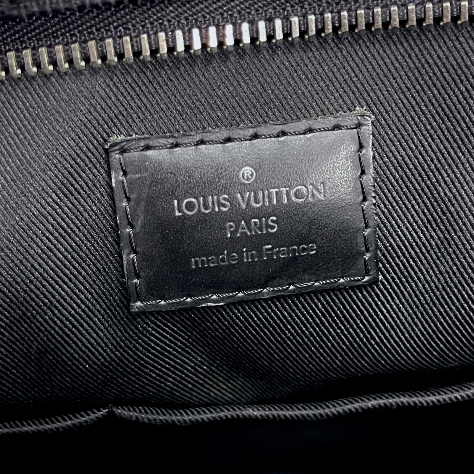Louis Vuitton Borsa Porta Documenti in Damier Graphite