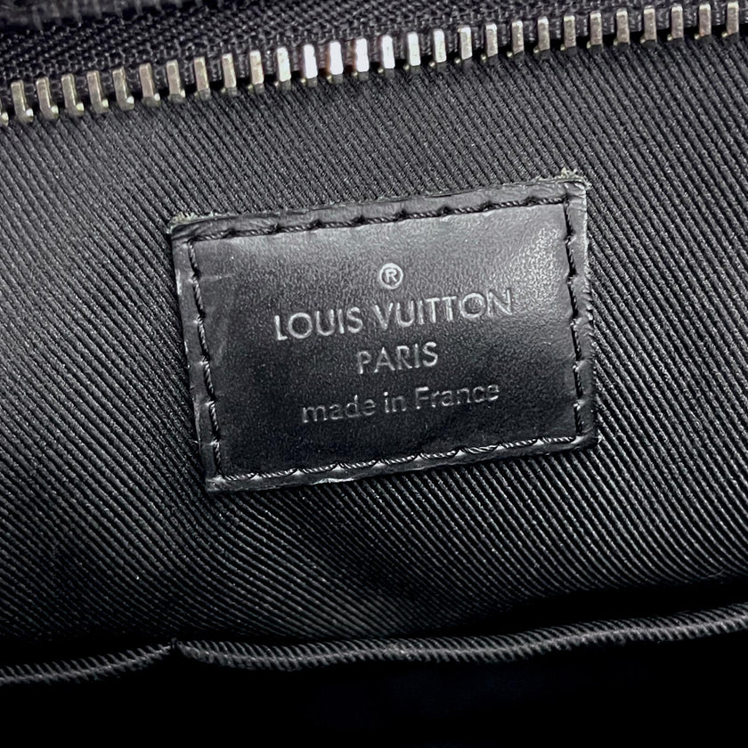 Louis Vuitton Borsa Porta Documenti in Damier Graphite