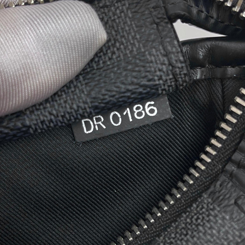 Louis Vuitton Borsa Porta Documenti in Damier Graphite