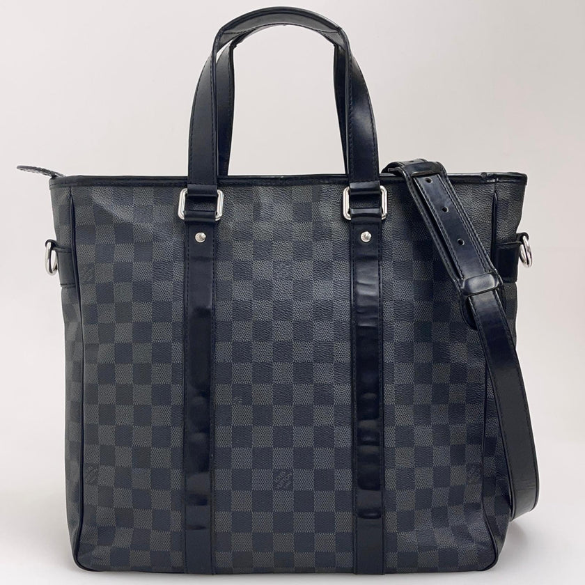 Louis Vuitton Borsa Porta Documenti in Damier Graphite