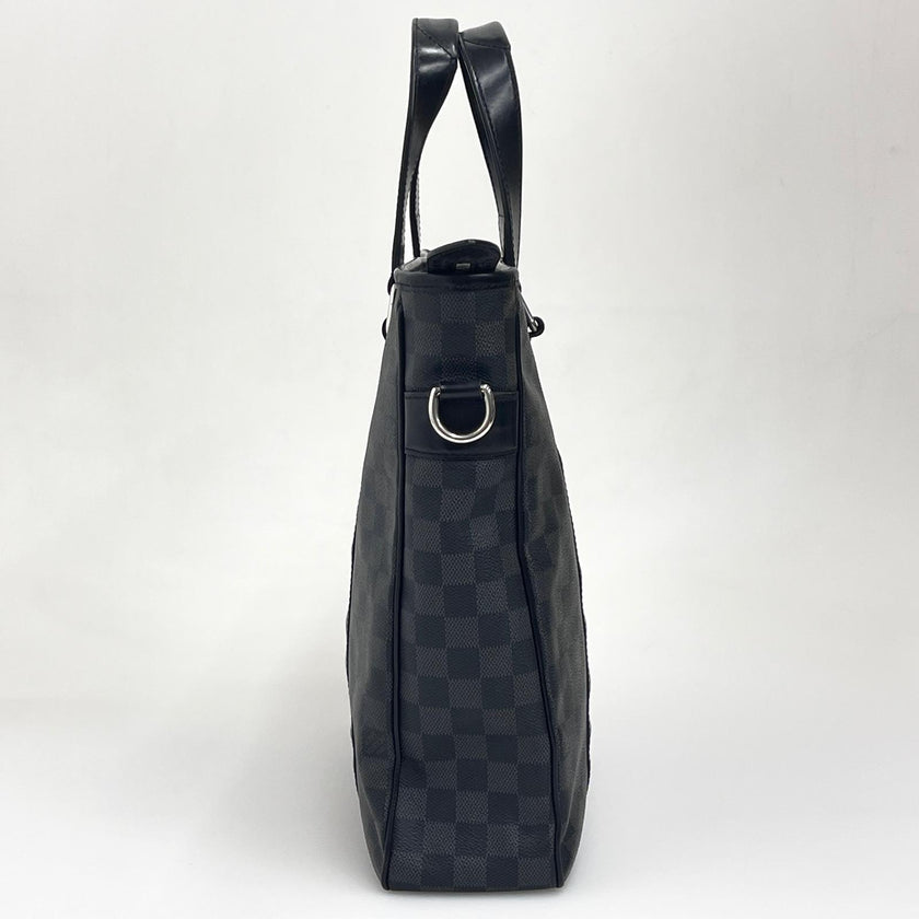 Louis Vuitton Borsa Porta Documenti in Damier Graphite