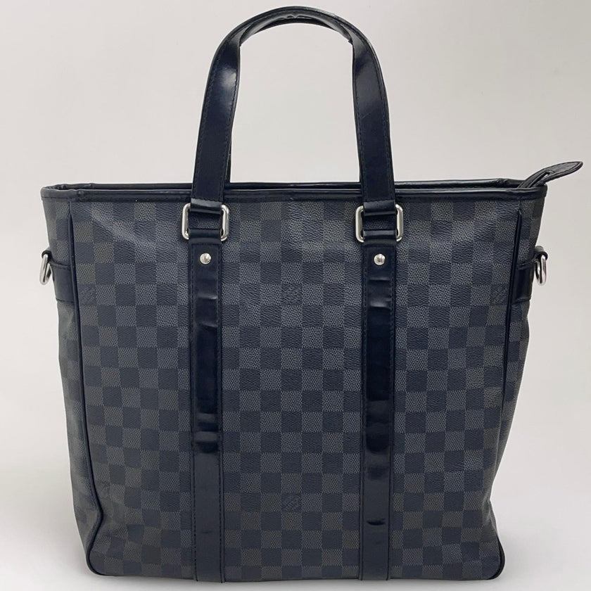 Louis Vuitton Borsa Porta Documenti in Damier Graphite