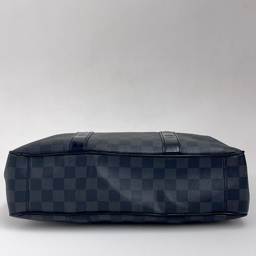 Louis Vuitton Borsa Porta Documenti in Damier Graphite