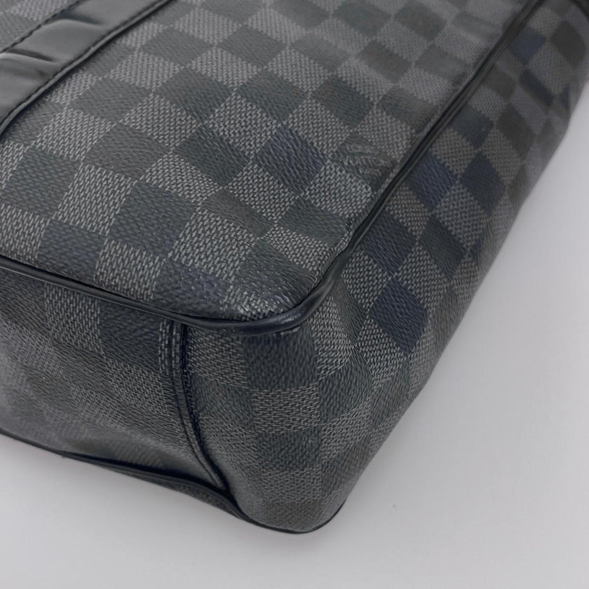 Louis Vuitton Borsa Porta Documenti in Damier Graphite
