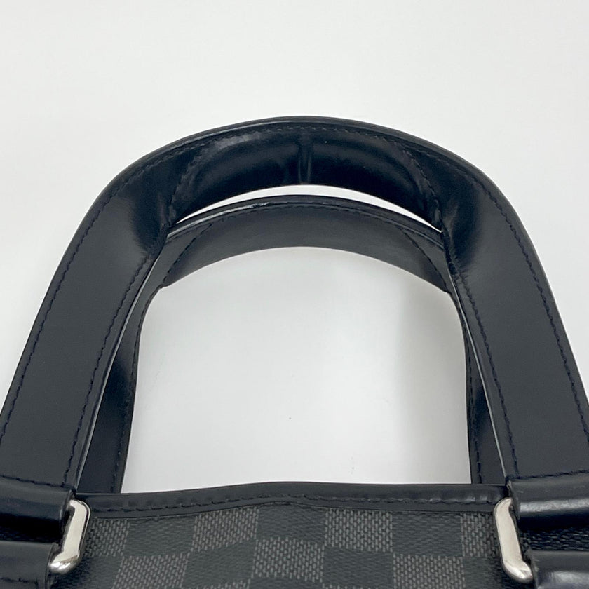 Louis Vuitton Borsa Porta Documenti in Damier Graphite