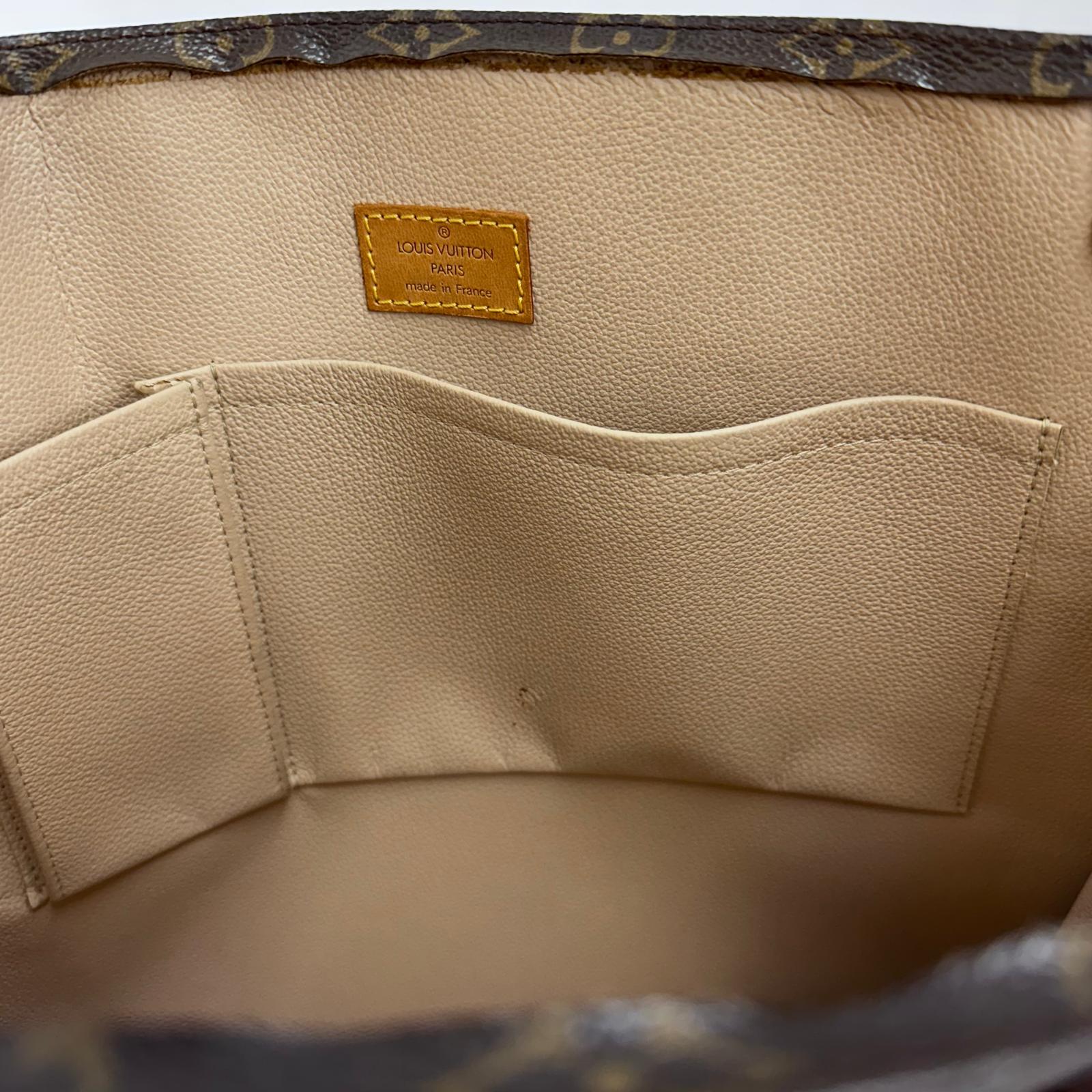 Louis Vuitton Borsa Sac Plat in Tela Monogram