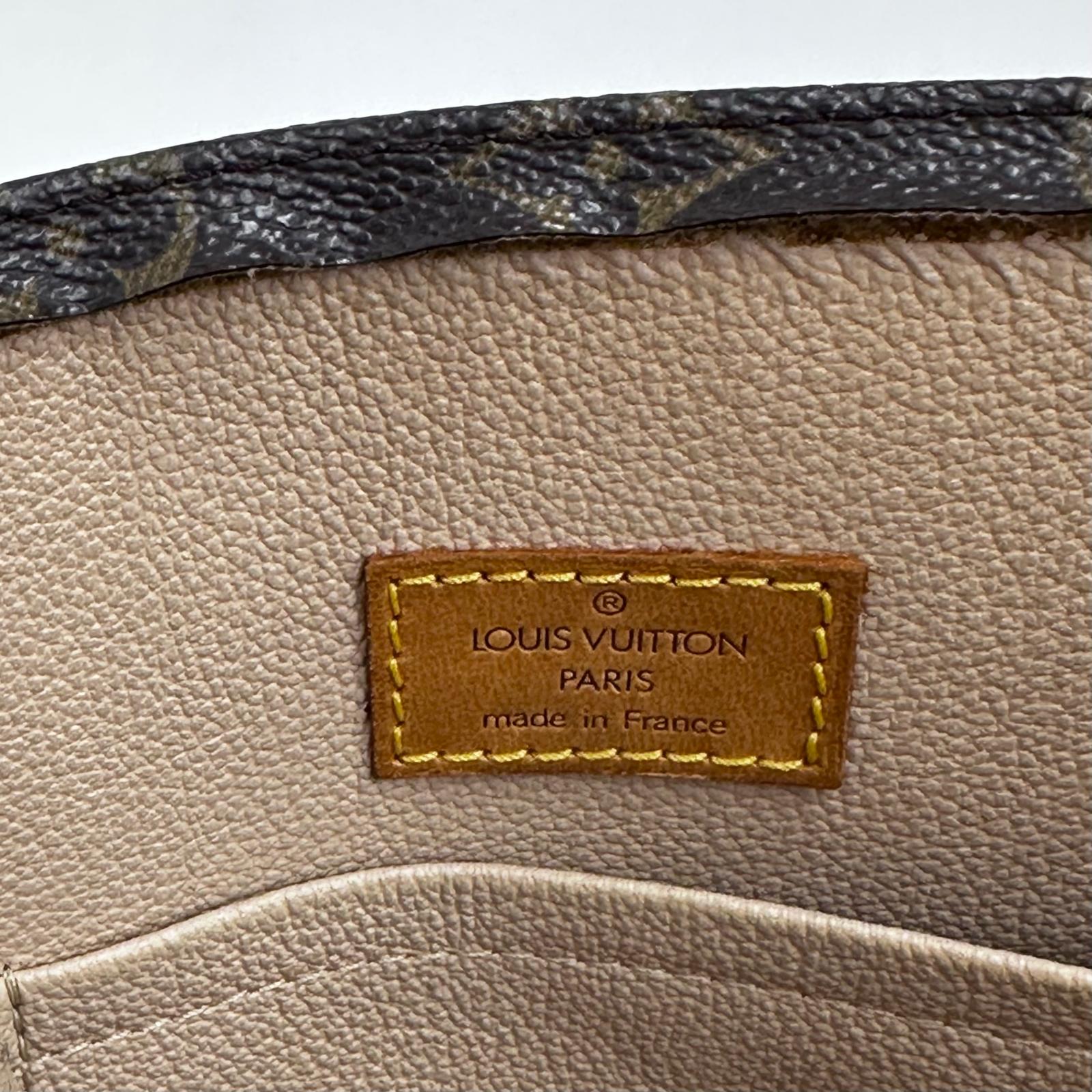 Louis Vuitton Borsa Sac Plat in Tela Monogram