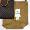Louis Vuitton Borsa Sac Plat in Tela Monogram