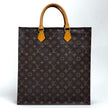 Louis Vuitton Borsa Sac Plat in Tela Monogram