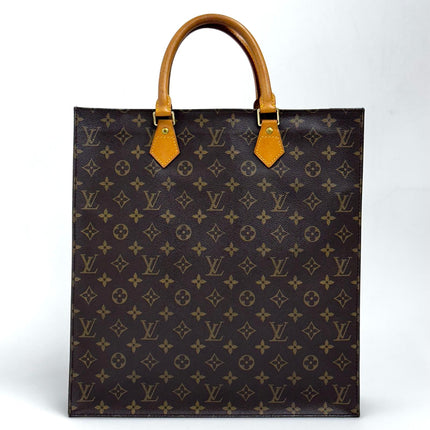 Louis Vuitton Borsa Sac Plat in Tela Monogram