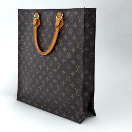 Louis Vuitton Borsa Sac Plat in Tela Monogram
