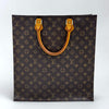 Louis Vuitton Borsa Sac Plat in Tela Monogram