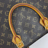 Louis Vuitton Borsa Sac Plat in Tela Monogram
