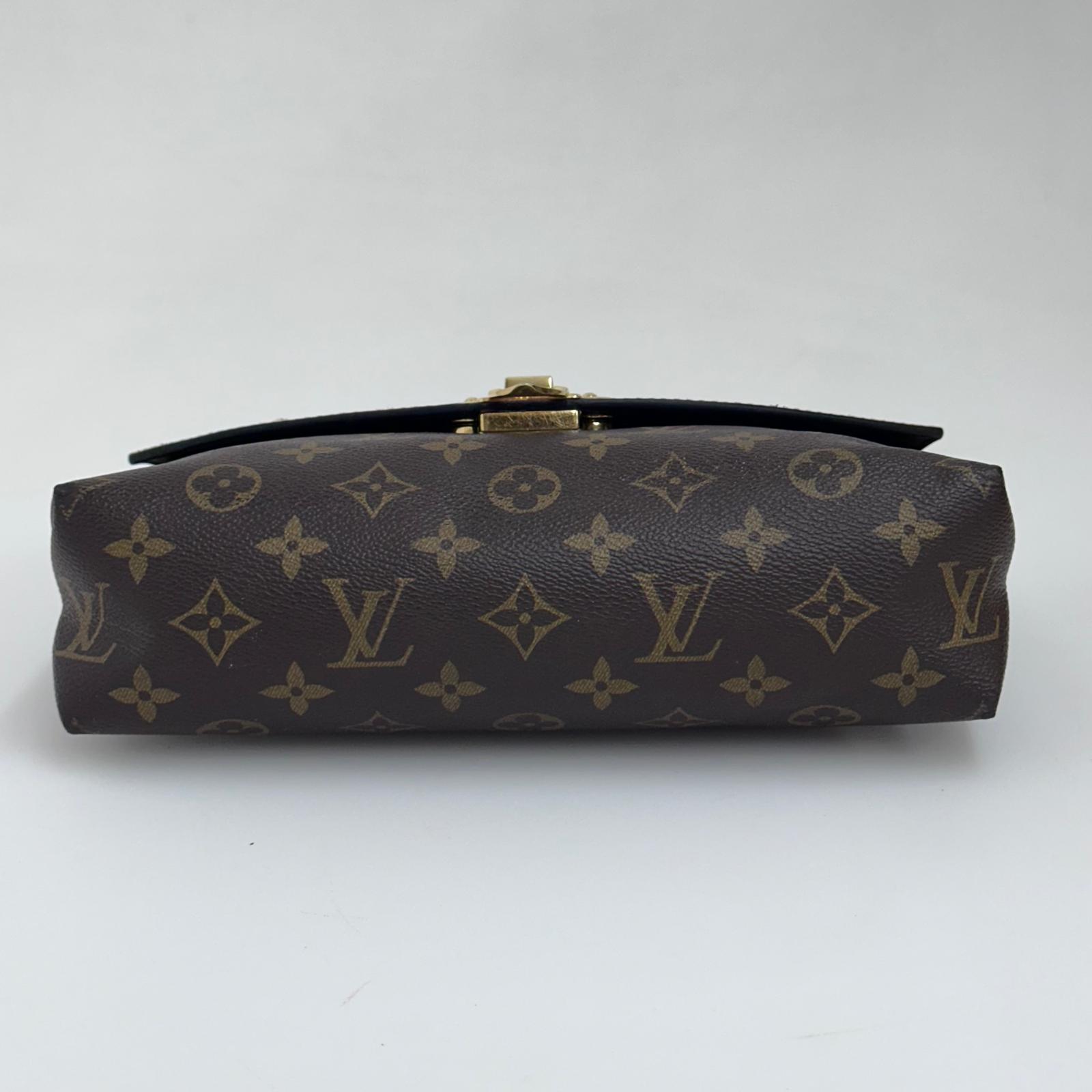 Louis Vuitton Borsa Saint Placide Monogram e Pelle Cherry