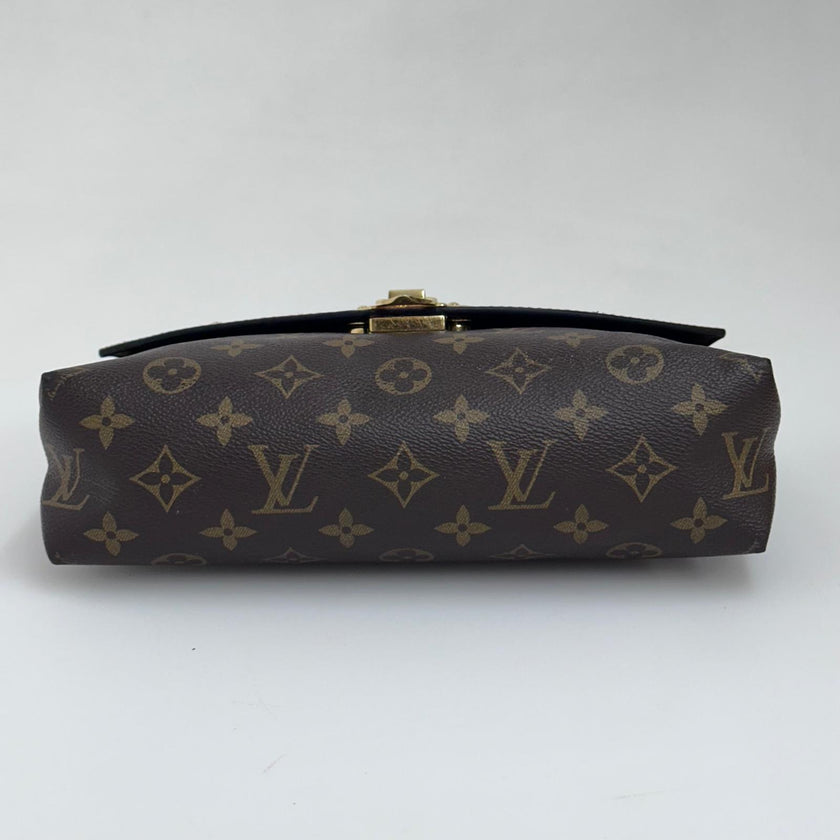 Louis Vuitton Borsa Saint Placide Monogram e Pelle Cherry