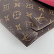 Louis Vuitton Borsa Saint Placide Monogram e Pelle Cherry