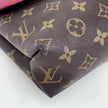 Louis Vuitton Borsa Saint Placide Monogram e Pelle Cherry