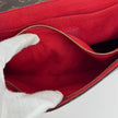 Louis Vuitton Borsa Saint Placide Monogram e Pelle Cherry